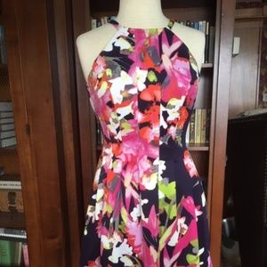 Floral Vince Camuto Dress, Size 4